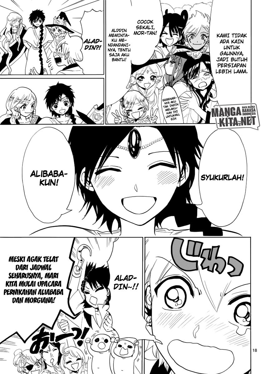 Magi – Labyrinth of Magic chapter 369